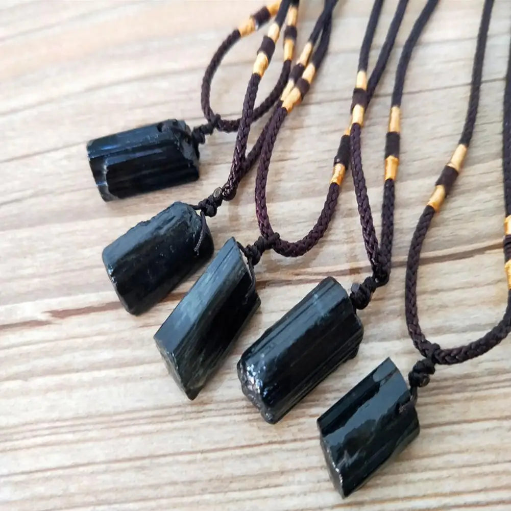 Black Tourmaline Amulet