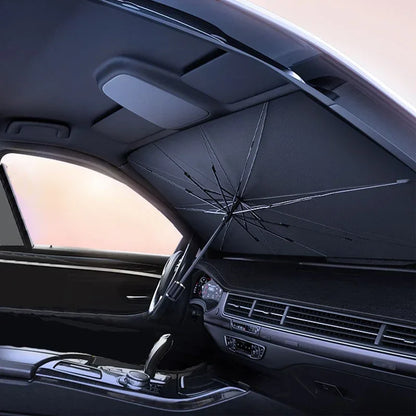 Foldable Car Windshield Sunshade