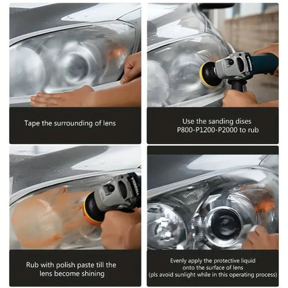 DIY Car Headlight Restoration Kit