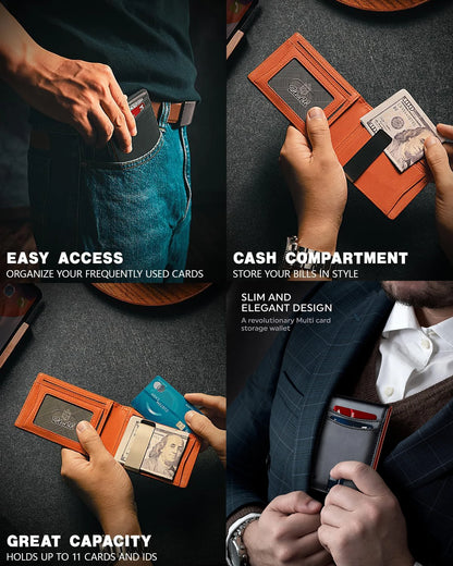 Slim RFID Blocking Wallet