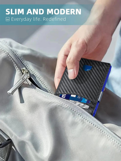 Slim RFID Blocking Wallet