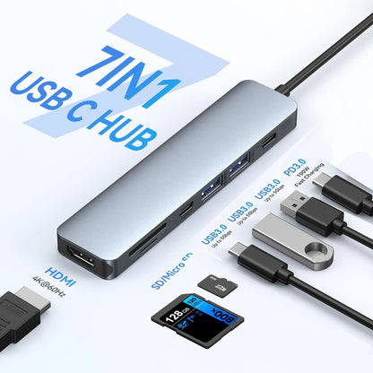 7-in-1 USB Dock