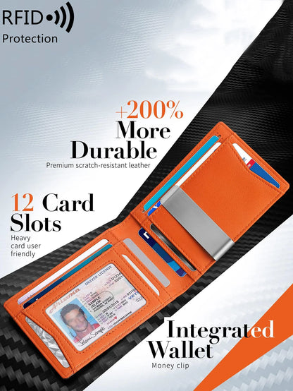 Slim RFID Blocking Wallet