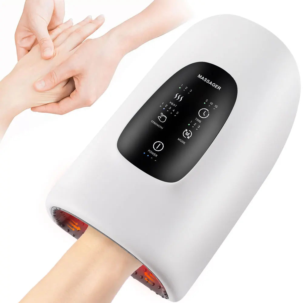 Palm Massager with Heat