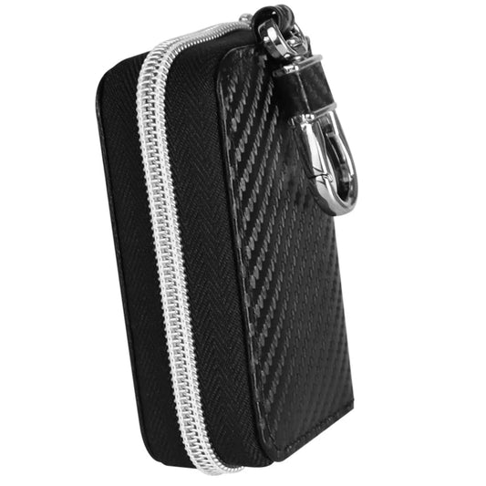 Car Key Anti-Theft Faraday Zipper Bag