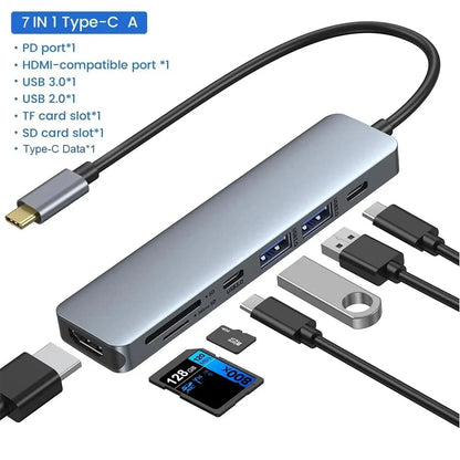 7-in-1 USB Dock