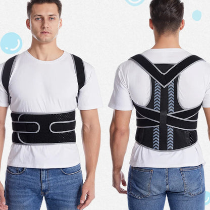 Adjustable Back & Shoulders Support Brace