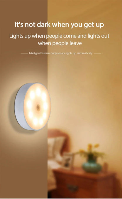 LED Smart Body Sensor Lamp