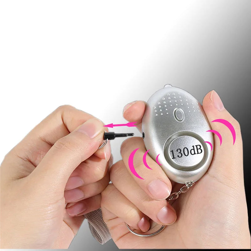 130dB Personal Safety Alarm