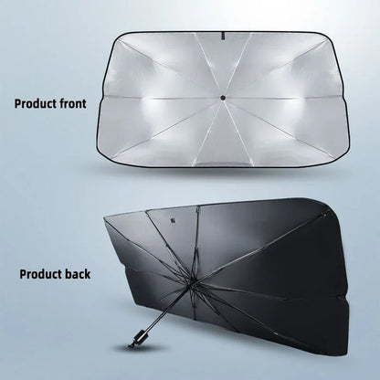 Foldable Car Windshield Sunshade