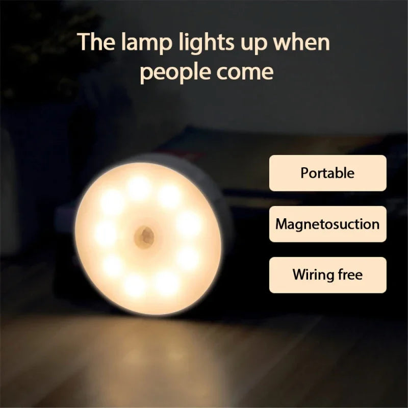 LED Smart Body Sensor Lamp