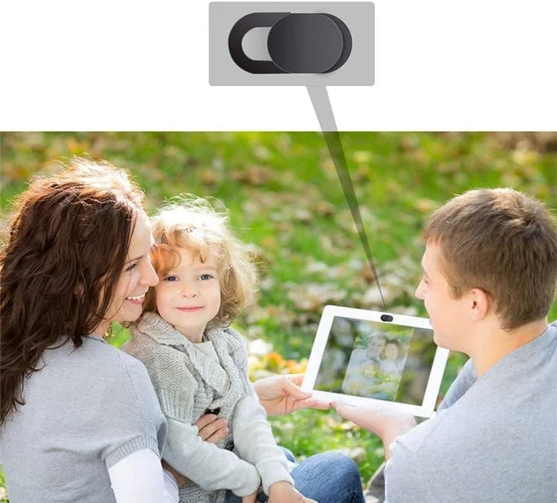 Webcam Privacy Cover Slider (10 pack)