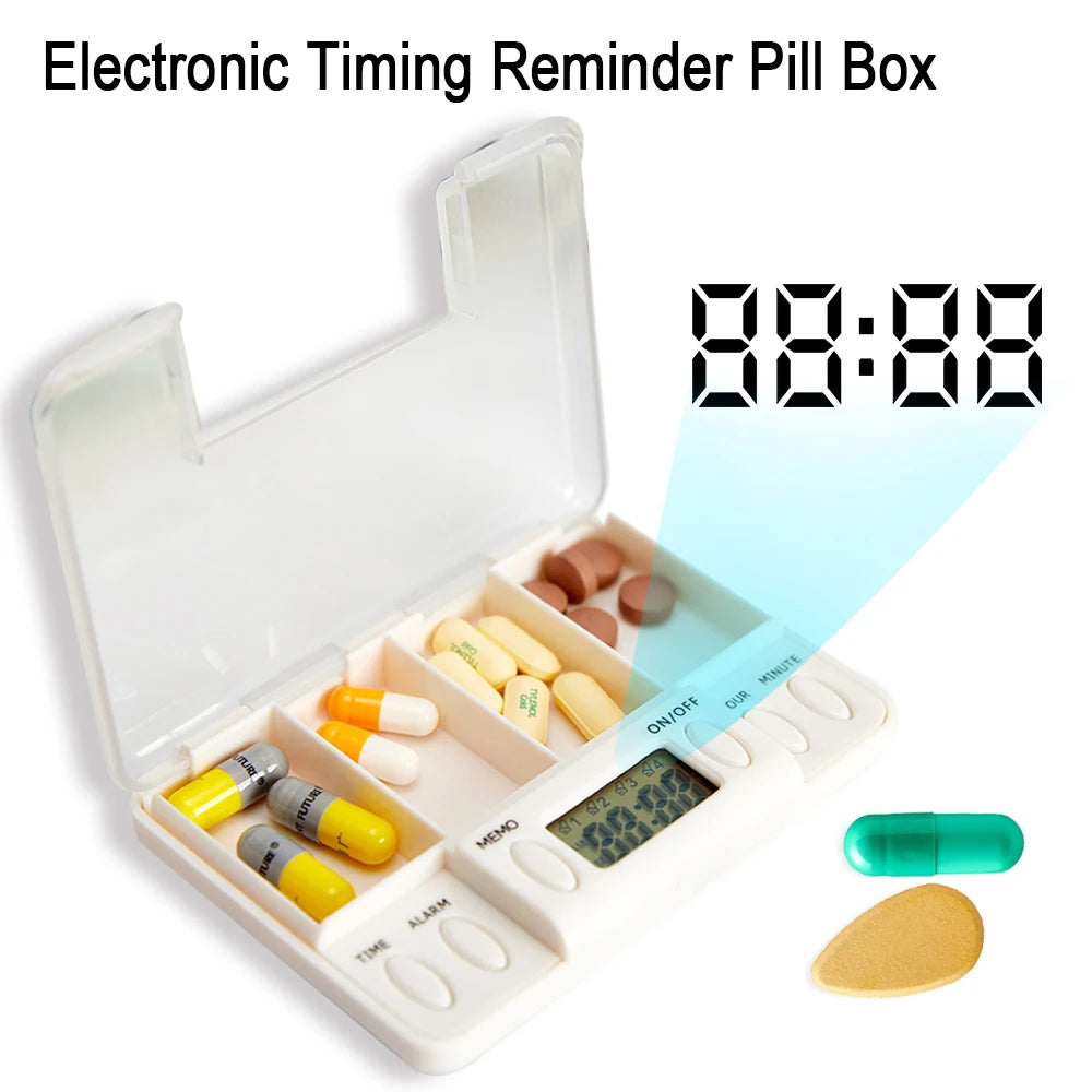 Electronic Medicine Reminder Box